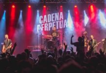 Noche de punk rock: Cadena Perpetua tocará en Paraná