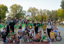 Las infancias y adolescencias disfrutan de las Escuelas Municipales de Deportes