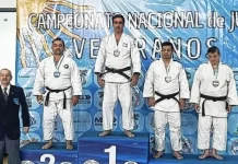 El concordiense Fabio Zambón se consagró subcampeón argentino de judo