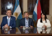 Frigerio anunció que anularán los “contratos truchos” de la Legislatura