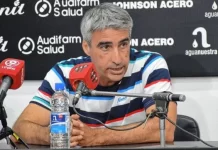 Gabriel Gómez: «El equipo tuvo personalidad»