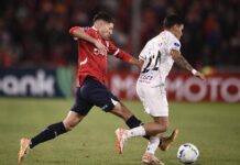 Copa Sudamericana: con sufrimiento, Independiente venció a Boston River en Avellaneda