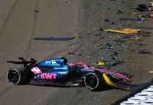 Doohan tuvo un terrible accidente que acerca a Colapinto a la butaca de Alpine
