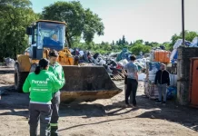 La Municipalidad de Paraná clausuró un desarmadero en la zona Este