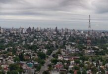 Emiten alerta amarillo por tormentas para 7 departamentos de Entre Ríos