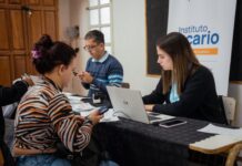 Continúan los abordajes del Instituto Becario