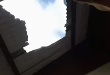 Internaron a un pintor de Paraná que cayó desde la altura