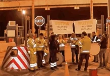 El puente Rosario-Victoria a la deriva: levantaron barreras y temen por 500 empleos