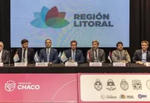 Rogelio Frigerio mantuvo otro encuentro con los gobernadores de la Región Litoral