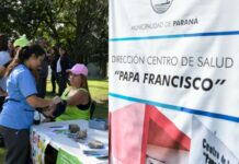El municipio realizó una jornada integral dedicada a la promoción de la salud
