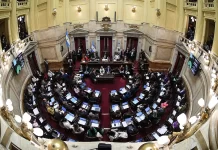 El Senado sesiona por los pliegos de García Mansilla y Lijo