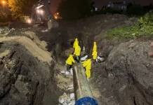 Agua en Paraná: retoman trabajos este lunes tras detectar nueva rotura