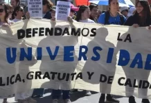 Docentes universitarios van al paro el próximo miércoles
