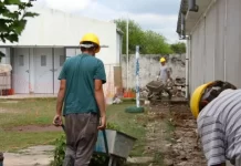 El ministro Schneider confirmó obras para 15 establecimientos de la provincia durante mayo