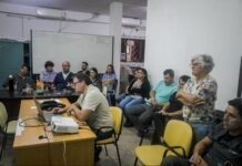 La municipalidad realizó una formación sobre Infecciones Respiratorias Agudas Bajas