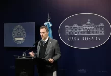 Nación anunció un recorte del 40% en el área de Derechos Humanos