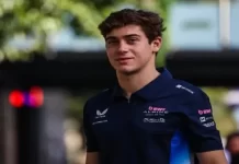 Franco Colapinto volverá a correr en la Fórmula 1 y debutará con Alpine en Imola