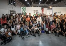 La Feria de Arte Paraná tuvo la entrega de premios a artistas y galerías