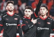 Independiente aplastó a Nacional Potosí con una histórica goleada