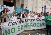 La Intersindical convocará a una marcha provincial por el Iosper
