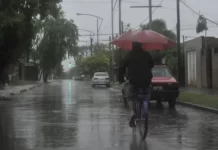 Alerta por tormentas en Entre Ríos: postergan las lluvias e incluyen a 10 departamentos