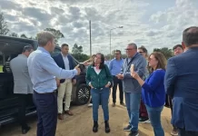 Frigerio defendió la creación de OSER en un intercambio con docentes
