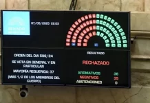 El Senado rechazó el proyecto de Ficha Limpia y no podrá tratarse más por este año