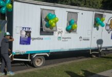 El quirófano móvil estará en cinco barrios de Paraná en Mayo