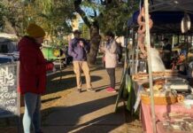 La Feria en tu Barrio estuvo en la comisión vecinal Costanera Oeste