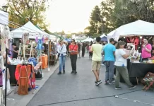 La Feria del Trabajador se vivió a pleno en el Parque Lineal Sur de Paraná