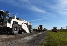 El gobierno avanza con el Plan de Recuperación de rutas provinciales