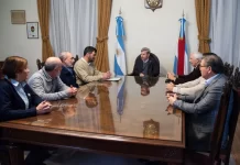 Frigerio manifestó su apoyo al INTA en medio de los rumores de recorte