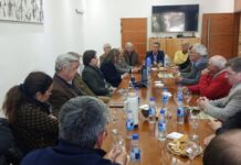 La Mesa de Enlace se reunió con productores entrerrianos y con Frigerio