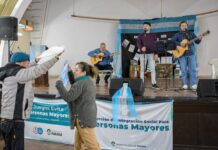 Se realizó la etapa cultural de los Juegos Deportivos para adultos mayores