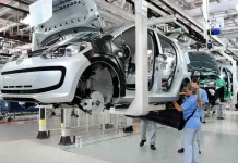 La capacidad instalada de la industria repuntó, pero sigue debajo del 60%