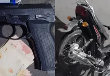 Violencia en Paraná: jóvenes balearon una casa y luego dispararon contra la Policía