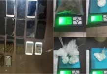 Secuestran drogas y 17 teléfonos celulares en la cárcel de hombres de Paraná