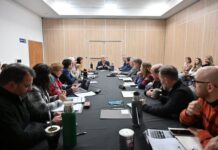 Nueva reunión de gabinete provincial, con eje en la salud pública