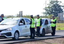 Durante el fin de semana largo ingresaron más de 37 mil vehículos a la provincia