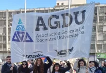 Docentes universitarios paran este miércoles y jueves