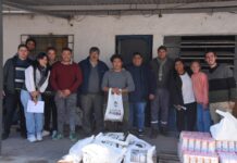 Paraná: se realizó una nueva entrega del programa Copa de Leche a merenderos y comedores
