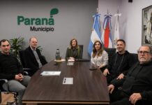 Paraná y Valle María fortalecen la integración regional con ejes en turismo y producción