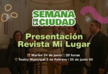 El Teatro 3 de Febrero en la revista Mi Lugar