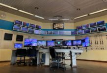 Renovarán los monitores de la sala de comando del túnel subfluvial