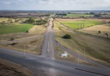 Avanza la rehabilitación de la ruta provincial Nº32 en el departamento Paraná