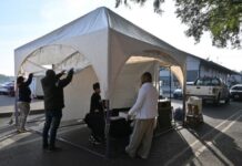 Recambio de food trucks en la Feria de Invierno