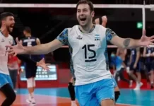 Luciano De Cecco regresará a la Selección Argentina de cara al Mundial