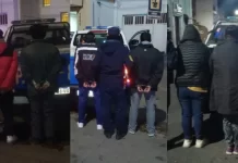 Una violenta pelea familiar en Paraná terminó con 6 personas detenidas