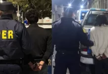 Detuvieron a dos violentos que golpearon a sus ex parejas en Paraná