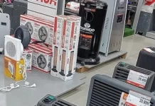 Se disparó la venta de estufas en medio de un récord de consumo eléctrico